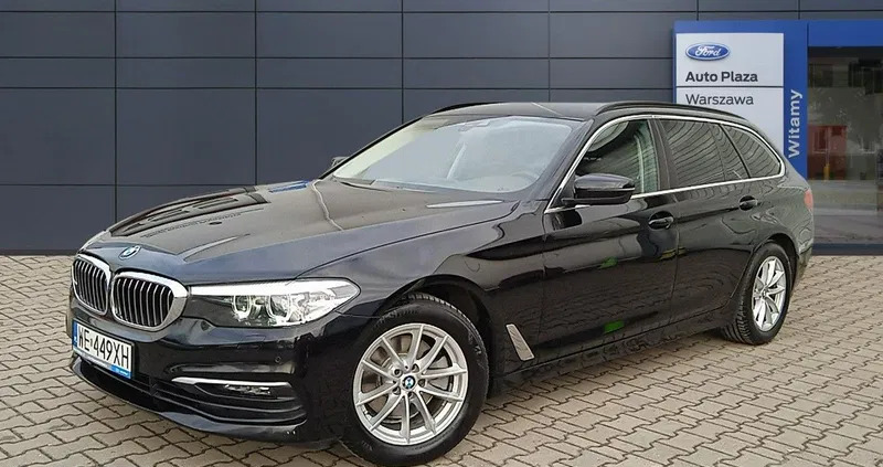 mazowieckie BMW Seria 5 cena 77900 przebieg: 221062, rok produkcji 2019 z Warszawa